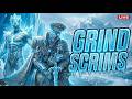 BGIS GRIND SCRIMS| BATTLEGROUND MOBILE INDIA LIVE |