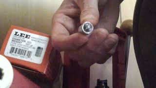 Lee 50 cal Minie Bullet