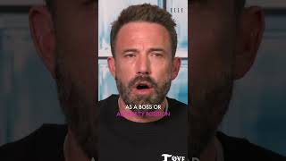 Ben Affleck On Directing Lifelong Friend Matt Damon | First Thing With | ELLE