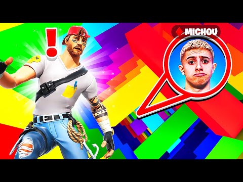 I PENETRATE MICHOU'S HOLE on FORTNITE
