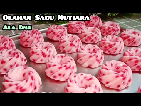 Resep Kue Cantik Manis Mutiara