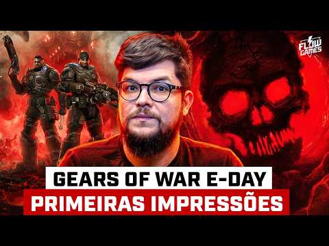 WE PLAYED GEARS OF WAR: E-DAY: DID IT SURPRISE US OR IS IT MORE OF THE SAME? - #flowgames