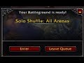 Most insane fun a healer can have in wow rated solo shuffle 10 hours asmr