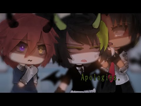[💢] ,, '' Apologies. '' ,, Meme ,, Gacha Life ,, Ft, @CEObrook ,, [💢]