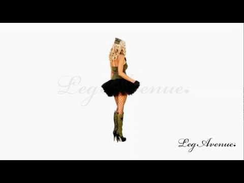 Leg Avenue: 85005 - USO Girl