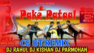 Paake Pataal CG UT REMIX Dj Rahul x Dj Kishan x Dj Parmohan