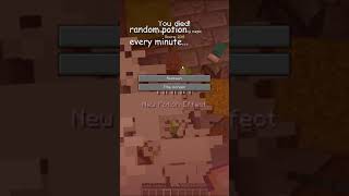 HORRIBLE COMBO IN MINECRAFT