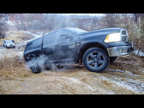 DODGE RAM vs NISSAN TERRANO vs SUZUKI Grand Vitara [Mud OFF Road]