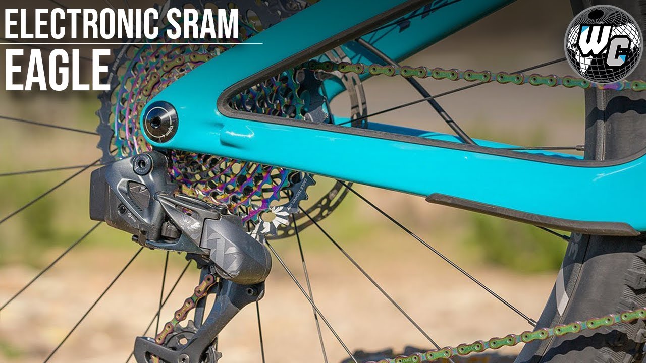 Sram Eagle Axs Electronic Drivetrain Electronic Reverb Dropper Overview