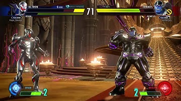Kayo_Savage (Ultron/Jedah) vs. Eqmacguy (Nemesis/Thanos)