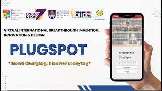PLUGSPOT: SMART CHARGING, SMARTER STUDYING