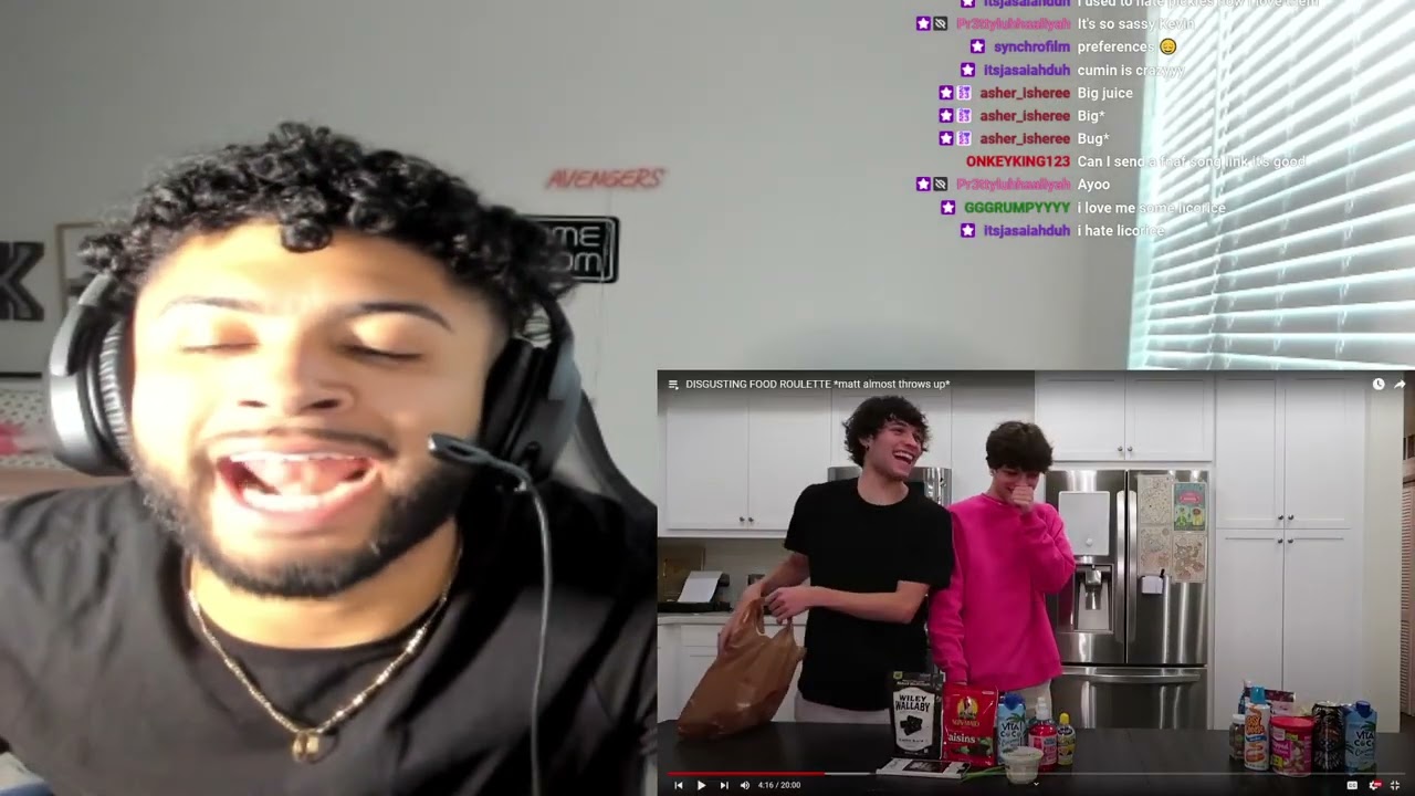 DISGUSTING FOOD ROULETTE *matt almost throws up* | REACTION!!