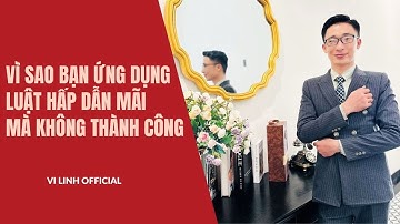 Vì Sao Bạn Ứng Dụng Luật Hấp Dẫn Mãi Mà Không Thành Công | Vi Linh Official