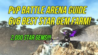 PSO2 Global: PvP Battle Arena Guide - Best Star Gem Farm!