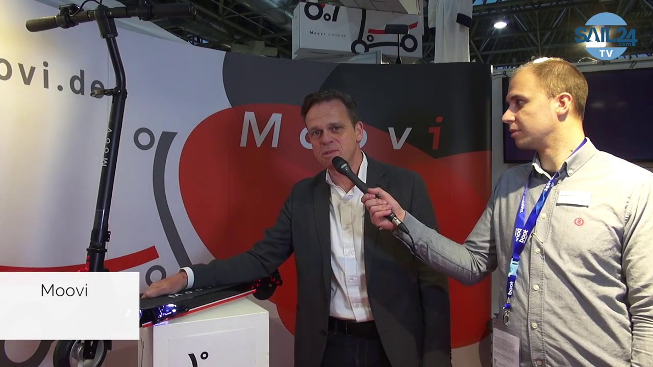 Elektroscooter Moovi