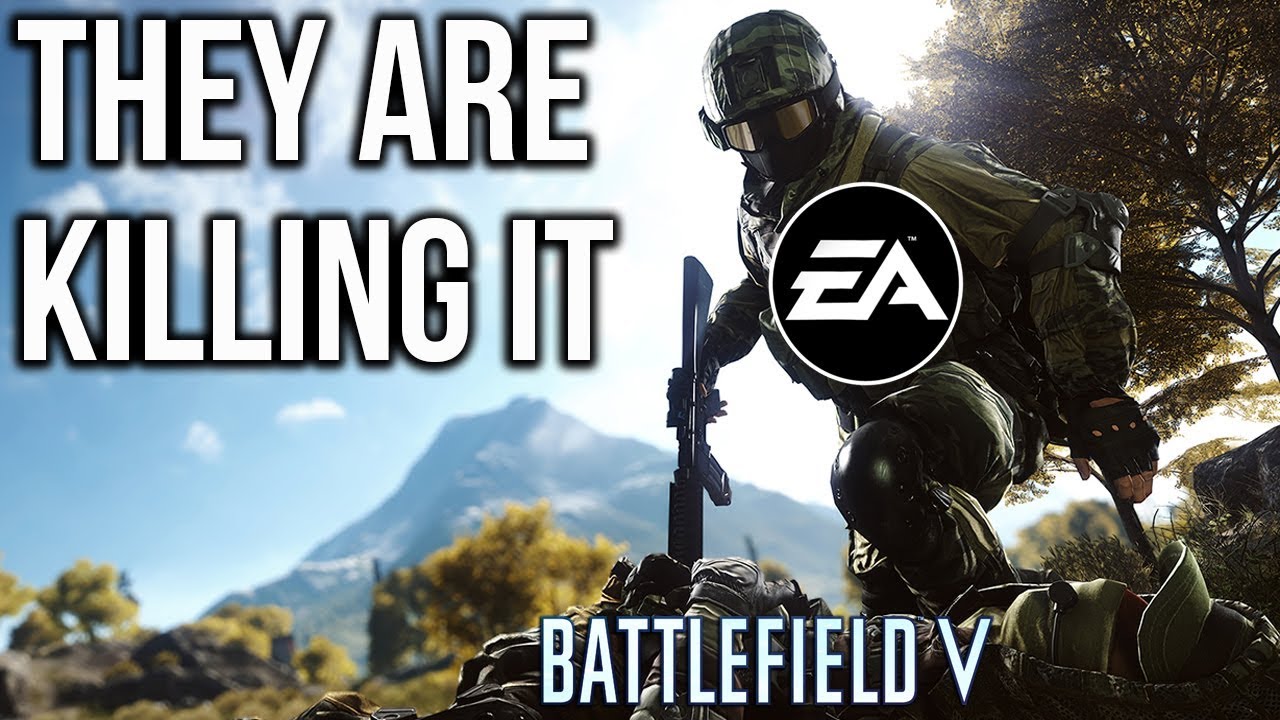 EA is KILLING Battlefield V