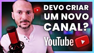 Você Precisa Criar Outro Canal No Youtube? Cortes