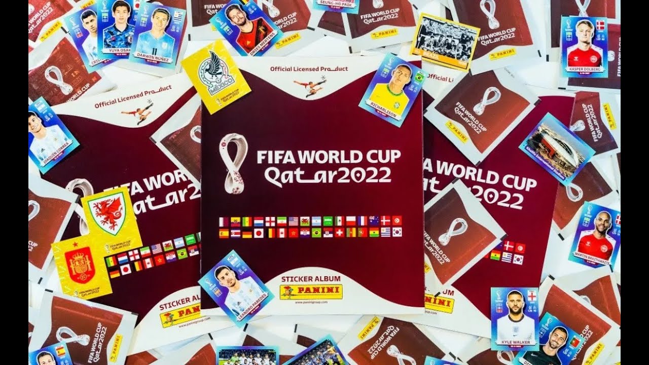 Qatar 2022 Panini - Emma&Pera - Otvaranje slicica - Grand Opening