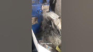 CNC grinding for palm knife or sickle, curved edge