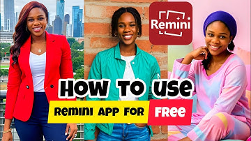 Free AI Image Generator | How To Use Remini App For Free