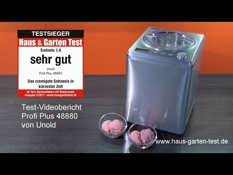 Testvideo: Eismaschine Profi