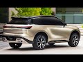 2022 Infiniti QX60 – Next-Gen luxury three-row SUV