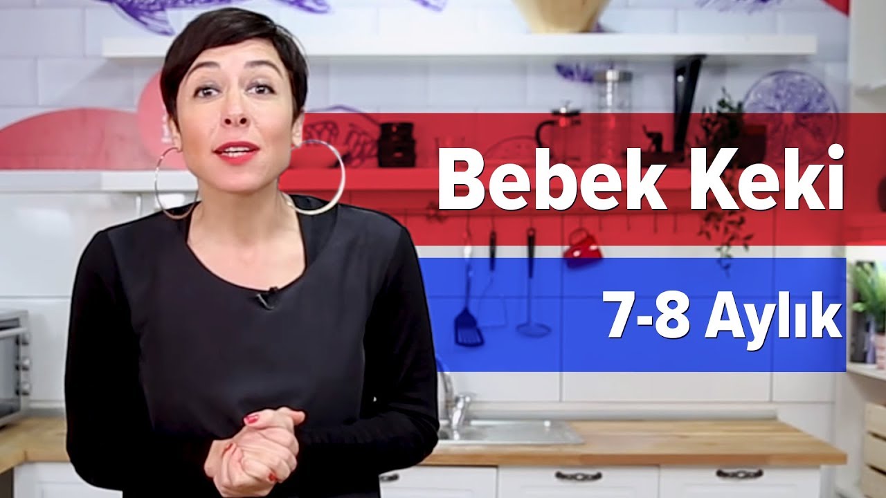 Bebek Keki Elmalı & Muzlu (ŞEKERSİZ) (8 Ay +) İki Anne Bir Mutfak