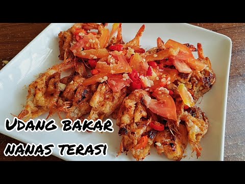 Resep Udang Bakar Jimbaran Tanpa Nanas