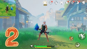 Dawnlands Gameplay Walkthrough Part - 2 - Riding a Horse - Defeating Kenda Boss - Withered Mask