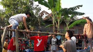 Lomba gebuk guling emak emak 17an agustus