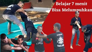 Beladiri Praktis Pencak Silat PSHT,7 menit Bisa Kuncian Silat Ganas,TNI POLRI GUNAKAN INI #tips&trik