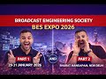 Inside BES Expo 2026 ! Broadcast, Film & Ott Tech You Must See !