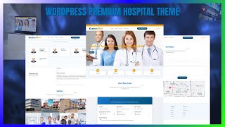 Multipurpose Responsive Lightweight Medical, Hospital, Clinic WordPress Theme