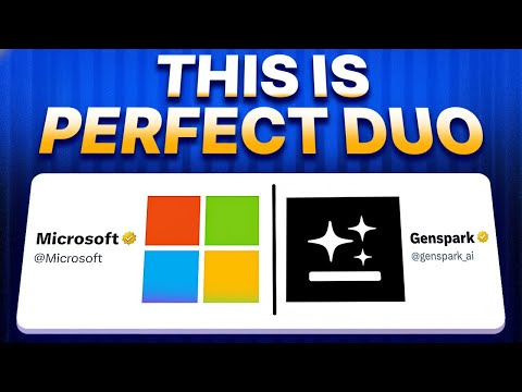 Genspark Microsoft AI Agent Is INSANE 