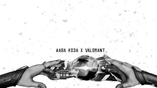 Aasa Koda 🖤 - VALORANT [Edit/Montage]
