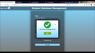 Information Student Database Management (2) - [HTML - CSS - PHP - JQUERY] News