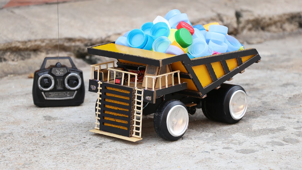 mini rc dump truck