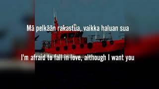 Vignette de la vidéo "Neljä Ruusua - Luotsivene - lyrics + translation"