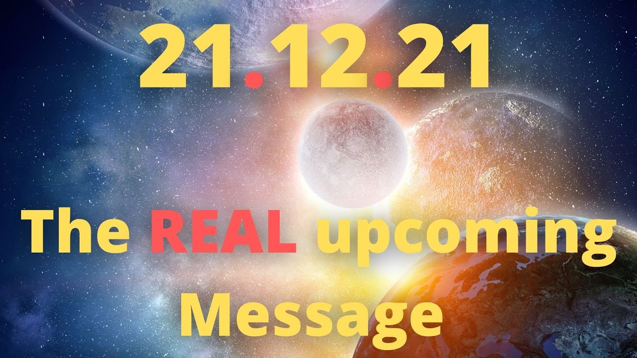 The 21-12-21 Higher Self FIRST message (UNEXPECTED) - energetic portal shift