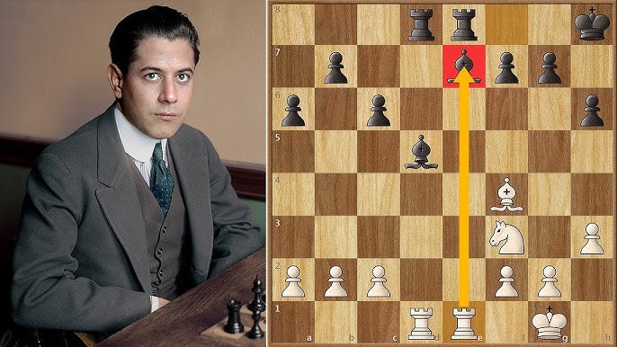 MemoryChess - Lasker, Alekhine, Capablanca, Marshall, Tarrasch. I