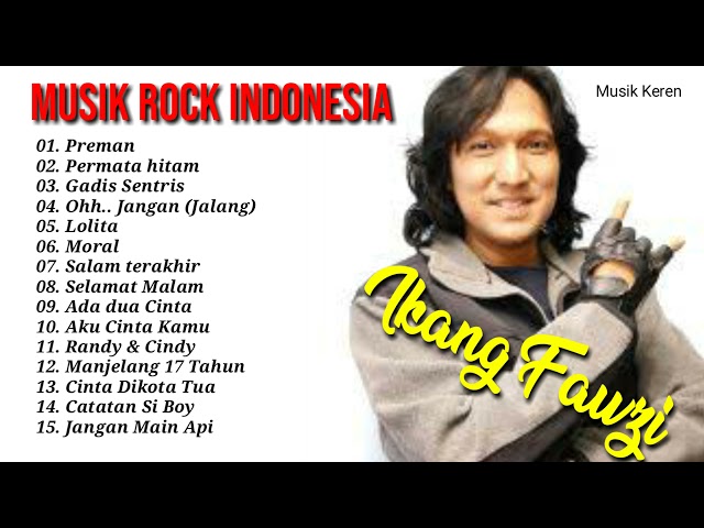 Musik rock Indonesia Ikang fawzi class=