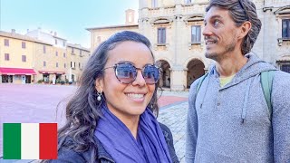 DROPPED IN A RANDOM TOWN IN TUSCANY ITALY... THIS IS WHAT HAPPENED