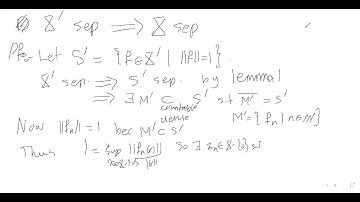 Lec7B Math612 Separable Spaces, Schauder Basis