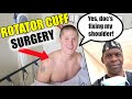 WHAT HAPPENS WHEN YOU NEED SURGERY: ROTATOR CUFF EDITION | DR. CHRIS