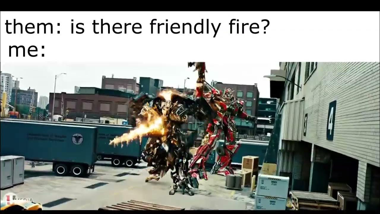 friendly fire - YouTube