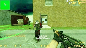 Counter Strike Source - Zombie Mod Online Gameplay on zm_little_city Map
