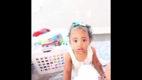 Londyn mad at Jaliyah  so funny 😂