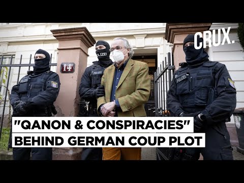 Prince, Politicians, And Military Officers | Germany Alleges Elaborate Coup Plot, Russia Denies Link