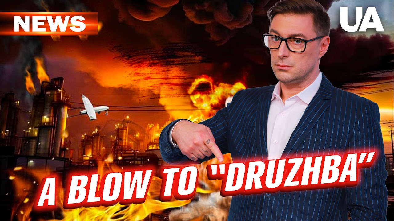 TATARSTAN IN FLAMES! AFU drones cut the Druzhba oil pipeline: strategic hub on fire