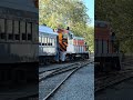 Special CSRRM members-only evening trip on the Sacramento Southern Railroad, Sacramento, CA